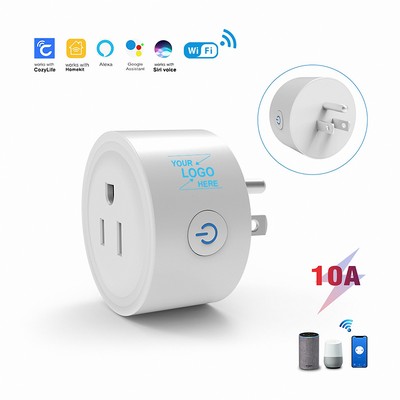 Smart Wifi Outlet Plug