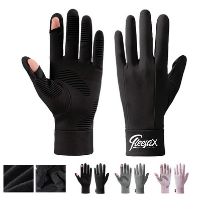 Warm Riding Touchscreen Gloves(Free shipping)