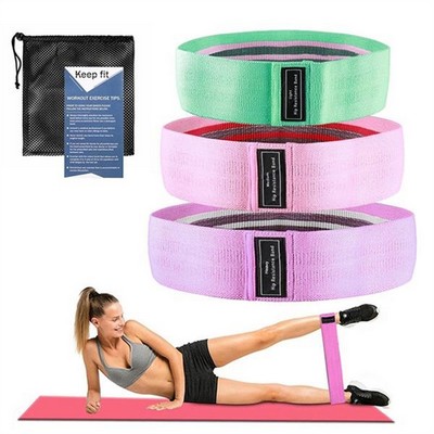 Complimentary Fabric Resistance Bands