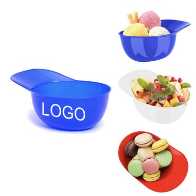 Mini Baseball Helmet Ice Cream Snack Bowls