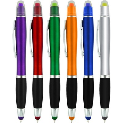 The Curvy Wax Highlighter Stylus Pen