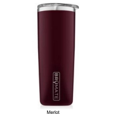 12 oz BruMate® Stainless Steel Insulated High Ball Tumbler