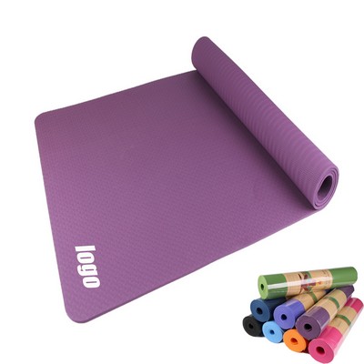 Tpe Yoga Mat