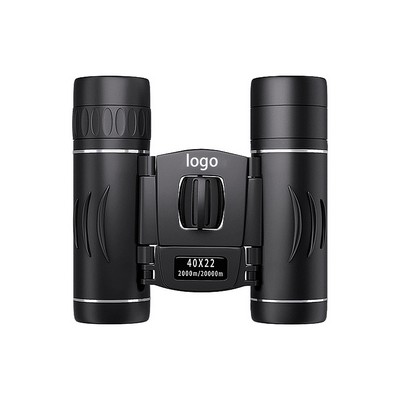 40 X 22 Compact Lightweight Portable Binoculars