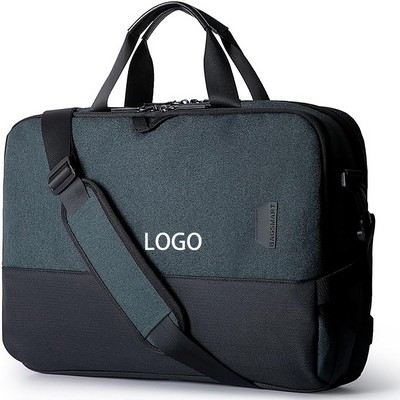 15.6-inch Waterproof Laptop Crossbody Bag