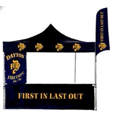 Full Color Custom Printed Canopy Tent w/Frame (20'x20')