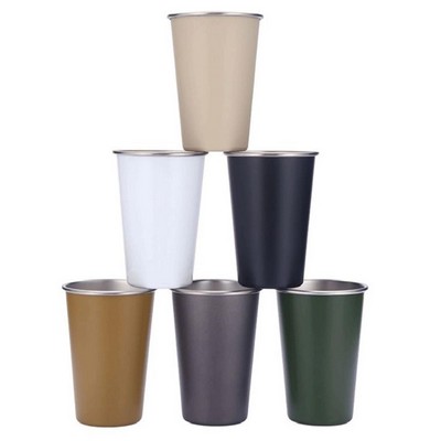 16oz Premium Stainless Steel Cup