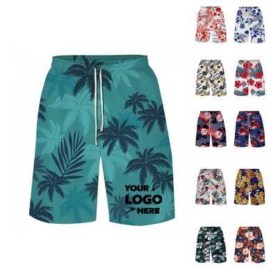 Men's Summer Swimming Trunks