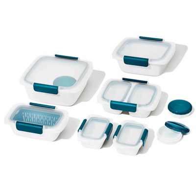 OXO GG 20-Piece Prep and Go Container Set