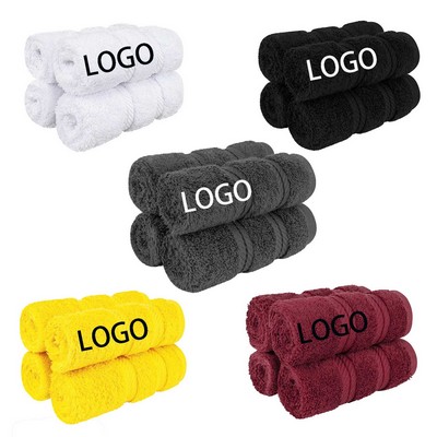 100% Cotton Washcloth Towel