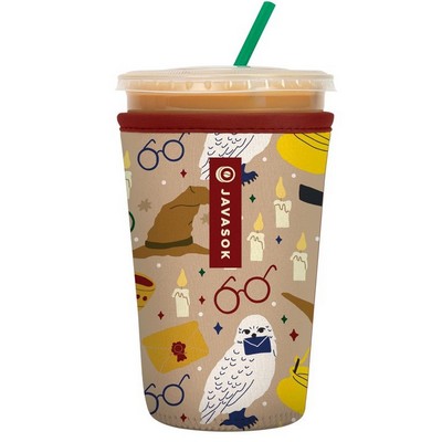 Full Color Coffee Insulated Neoprene Cup Sleeve 16-18oz