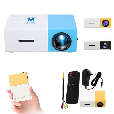 Mini Portable Projector Suitable For Home Theater