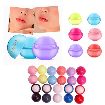 1.46" Round Lip Balm