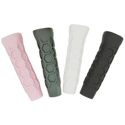 Silicone handle sleeve