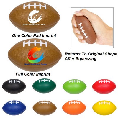 Football Shaped Sterss Reliever