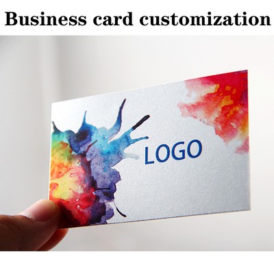 Customized Coated Paper Business Cards