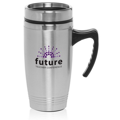 Stainless Steel Travel Mugs with Handle 16 oz