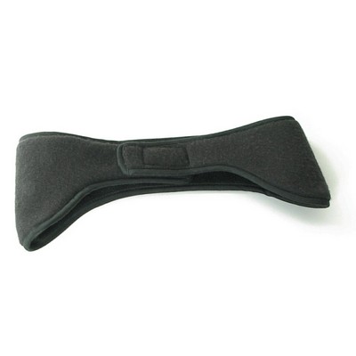 Fleece Headband w/Hook & Loop Closure - (Domestic)