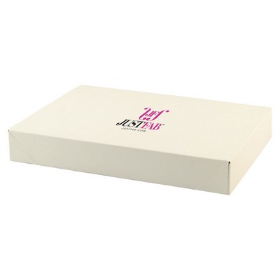 Frost White Gloss Apparel Box (10"x7"x1.25")