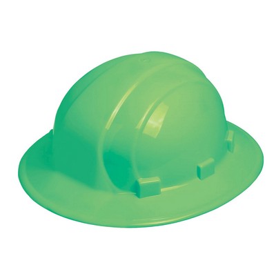 Omega II® Hard Hat - Glow Mega Full Brim Slide Lock Suspension