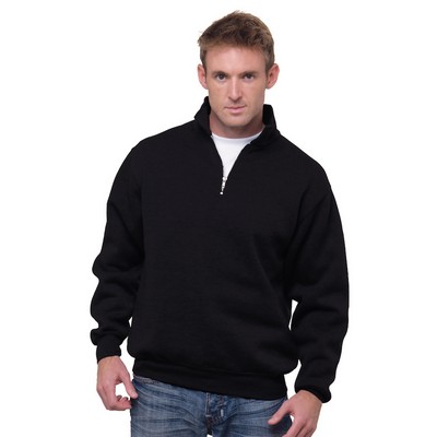 Unisex Bayside® ¼-Zip Fleece Pullover