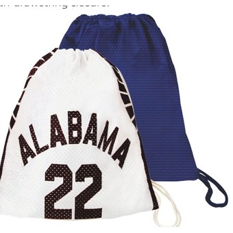 Jersey Drawstring Bag