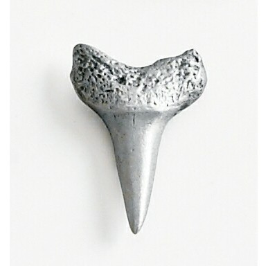 Sharks Tooth Marken Design Cast Lapel Pin (Up to 5/8")