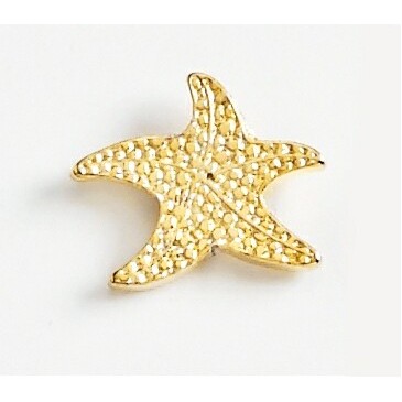 Starfish Marken Design Cast Lapel Pin (Up to 5/8")