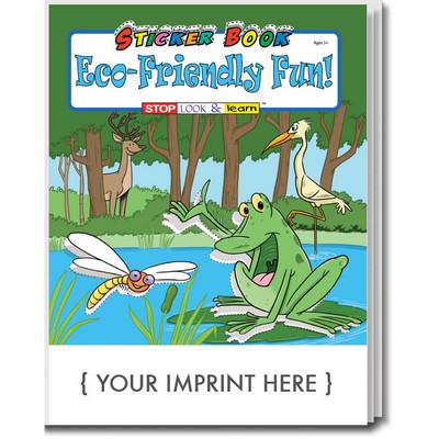 Eco-Friendly Fun Sticker Book