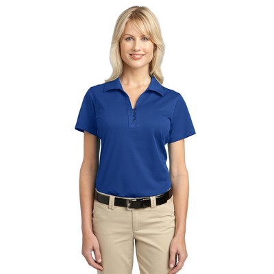 Port Authority® Ladies Tech Pique Polo Shirt