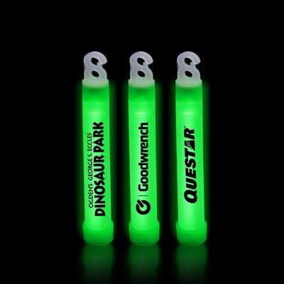 4" Premium Green Glow Stick