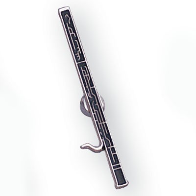 Bassoon Musical Instrument Pins