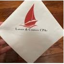 2 Ply Beverage Napkin