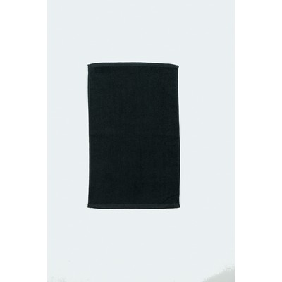 China Hand Towel (16" x 25") Black (Blank)