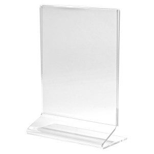 Clear Styrene Frame (4"x5")