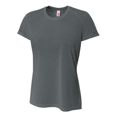 A4 Women's Spun Poly Tee