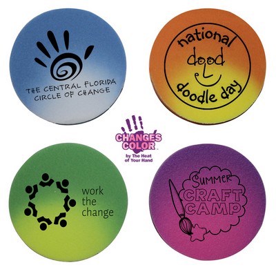 Mood Circle Die Cut Erasers