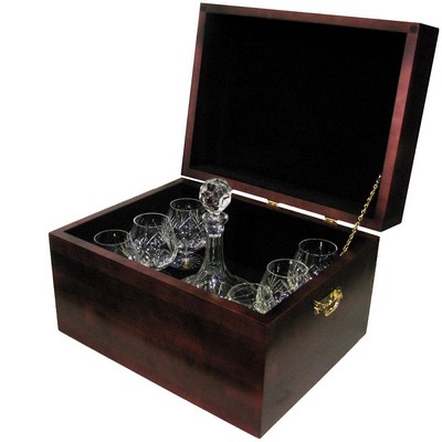 18.5" Deluxe Decanter Box