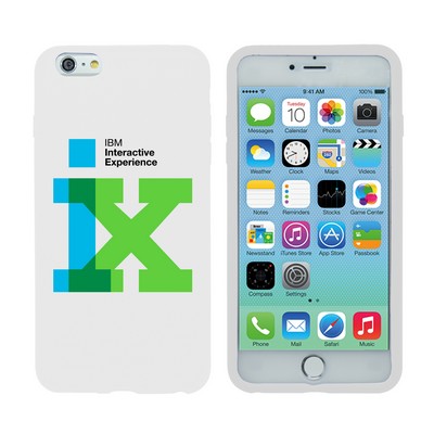 Silicone iPhone 6 Case - White