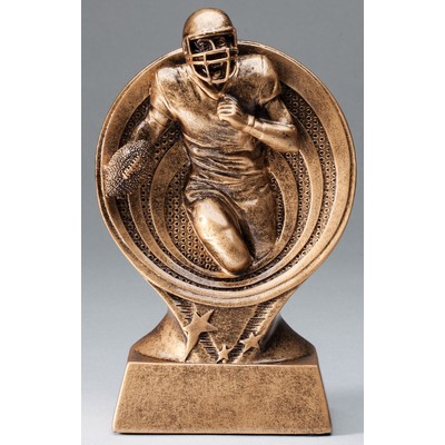 Football - Saturn Resins - 6" Tall