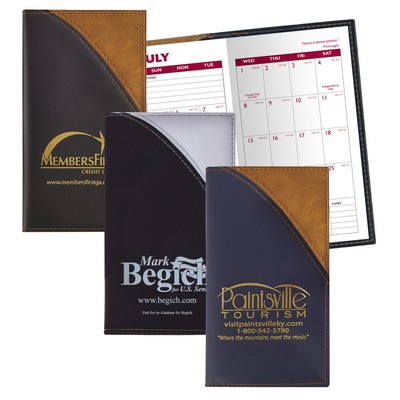 2 Tone Vinyl Designer Series Barcelona Planner - Academic 2 Color