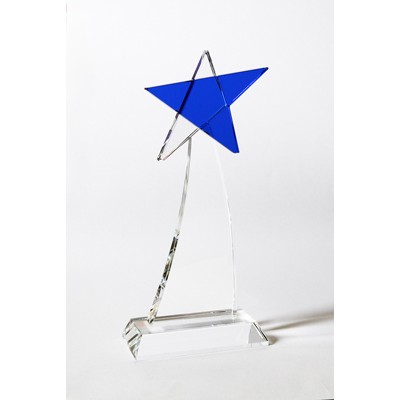 Crystal Blue Star Award (10")