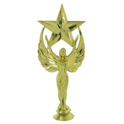 Victory Female Trophy Figure w/Star