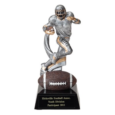 Resin Football Trophy