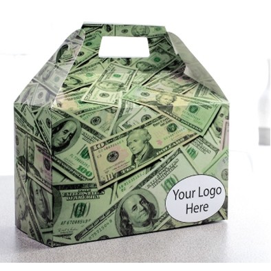 Money Donut Box