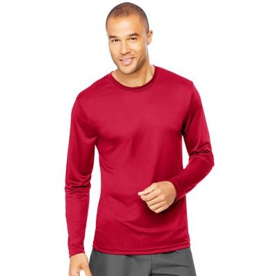 Hanes® Cool Dri® Adult Performance Long Sleeve T-Shirt