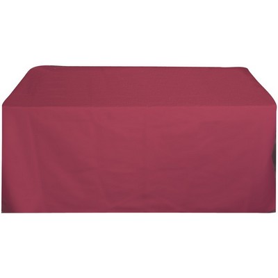 4' Fitted Table Cover (2 Color Print)