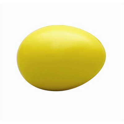 Stress Egg - Yellow