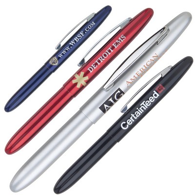 Cap-Off Mini Ballpoint Pen