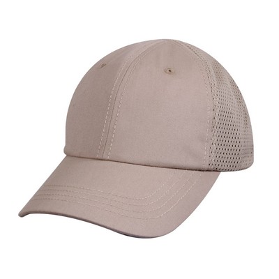 Khaki Mesh Back Tactical Caps